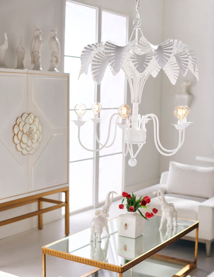 Chelsea House Shayla Copas Cocktail Table in Gold