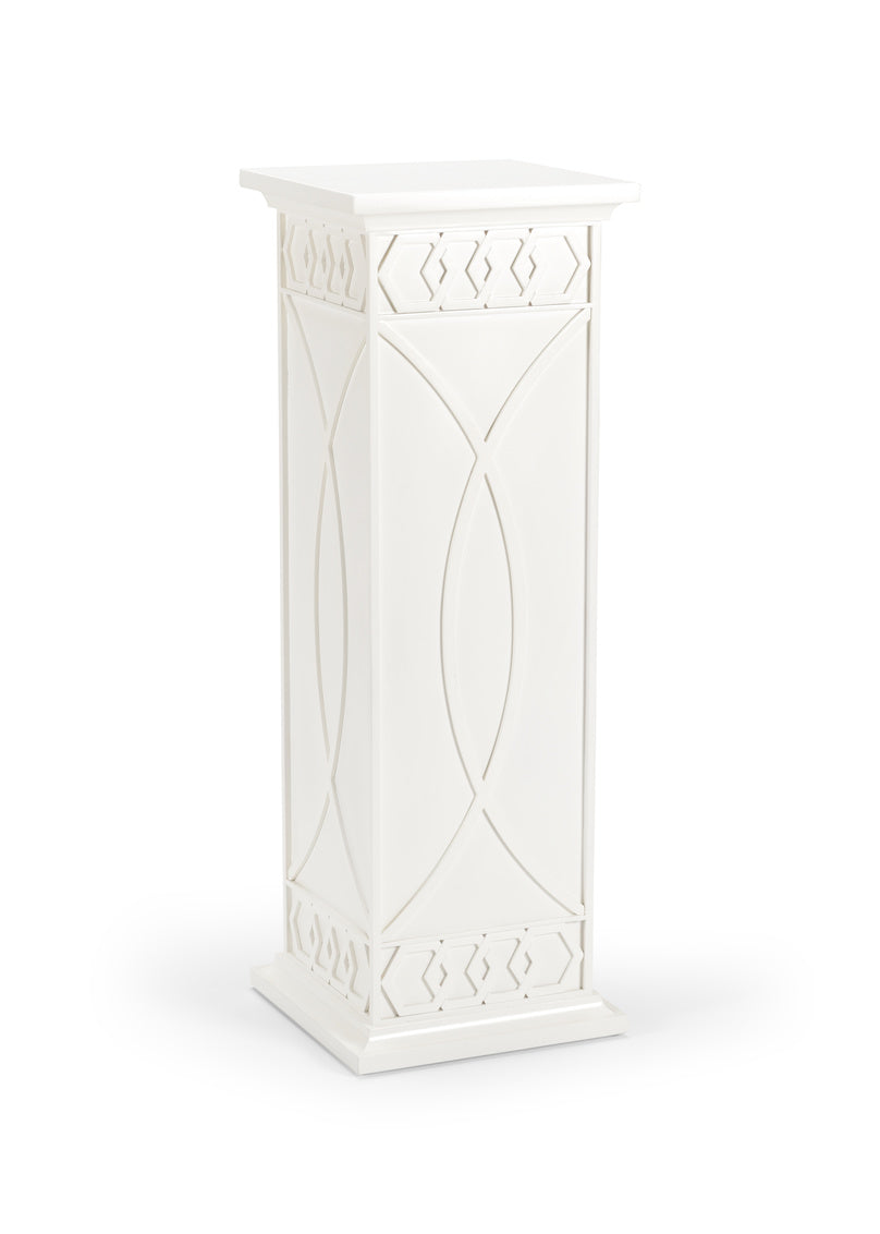 Chelsea House Scottkins Pedestal White