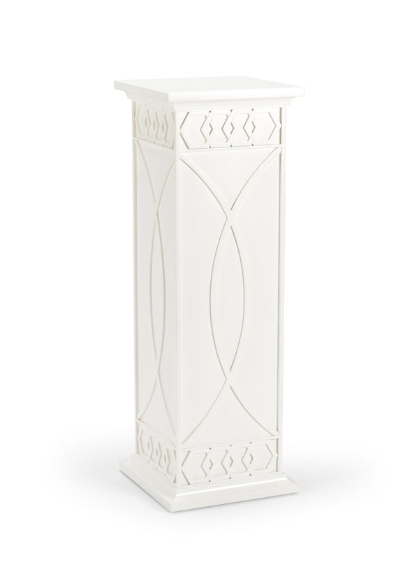Chelsea House Scottkins Pedestal White