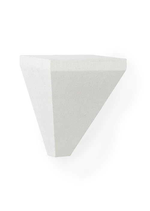 Chelsea House Raffia Bracket White