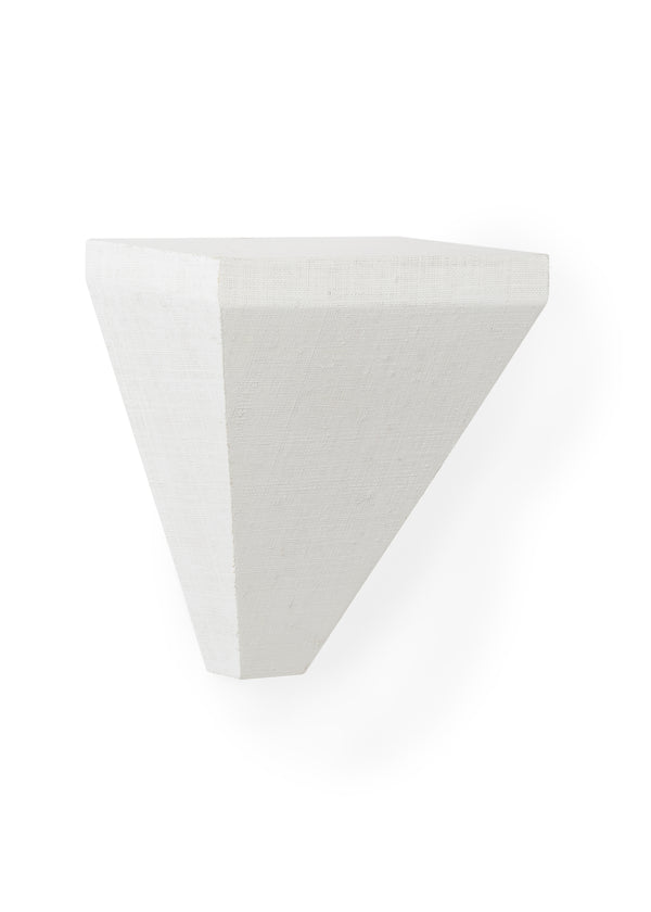 Chelsea House Raffia Bracket White