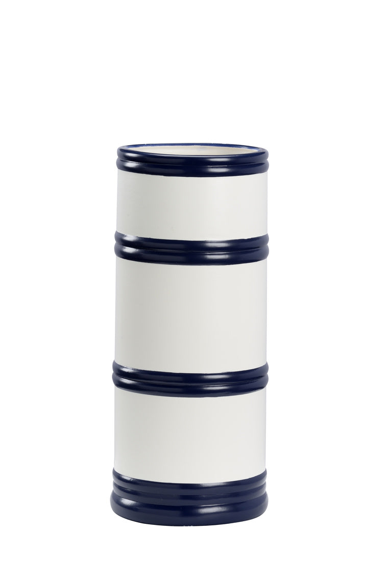 Chelsea House Regatta Vase 3 Blue