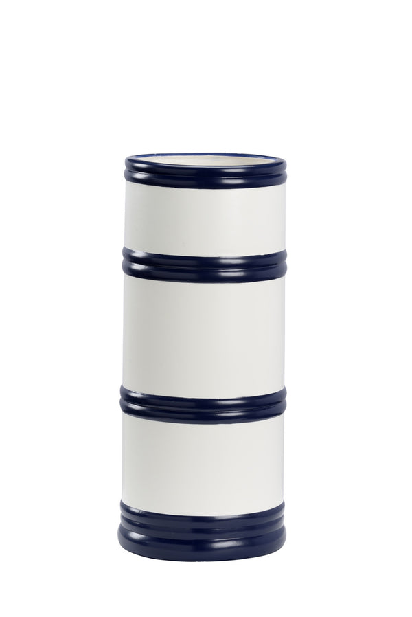 Chelsea House Regatta Vase 3 Blue