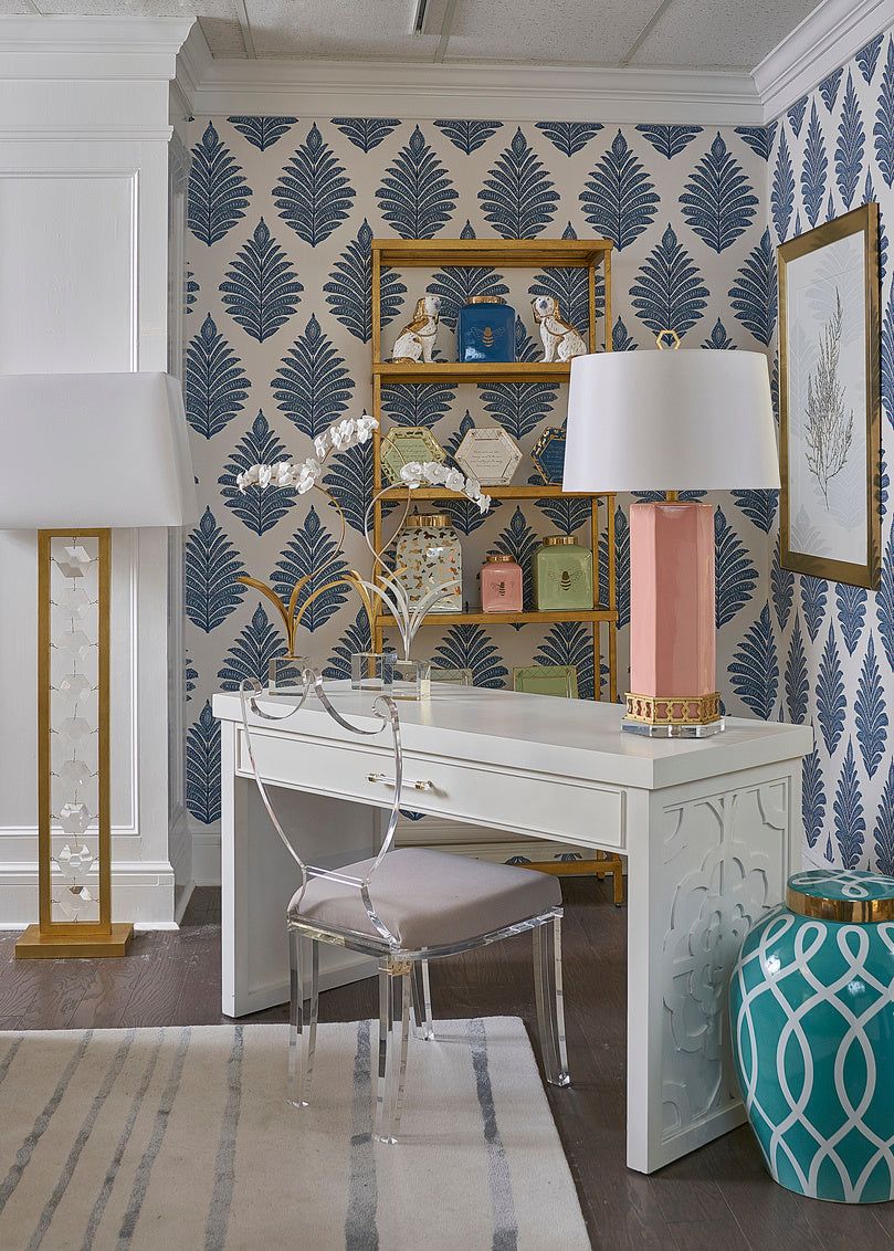 Chelsea House Orchid On Stand Silver (Med)