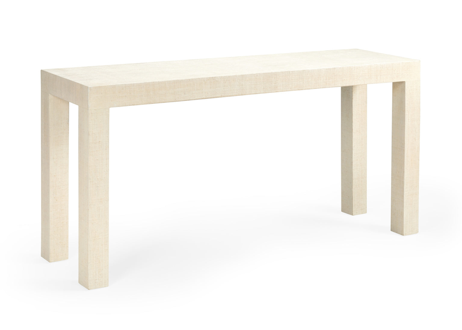 Chelsea House Sanibel Console Table in White by Jamie Merida