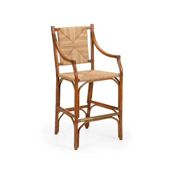 Chelsea House Mecklenburg Barstool Natural
