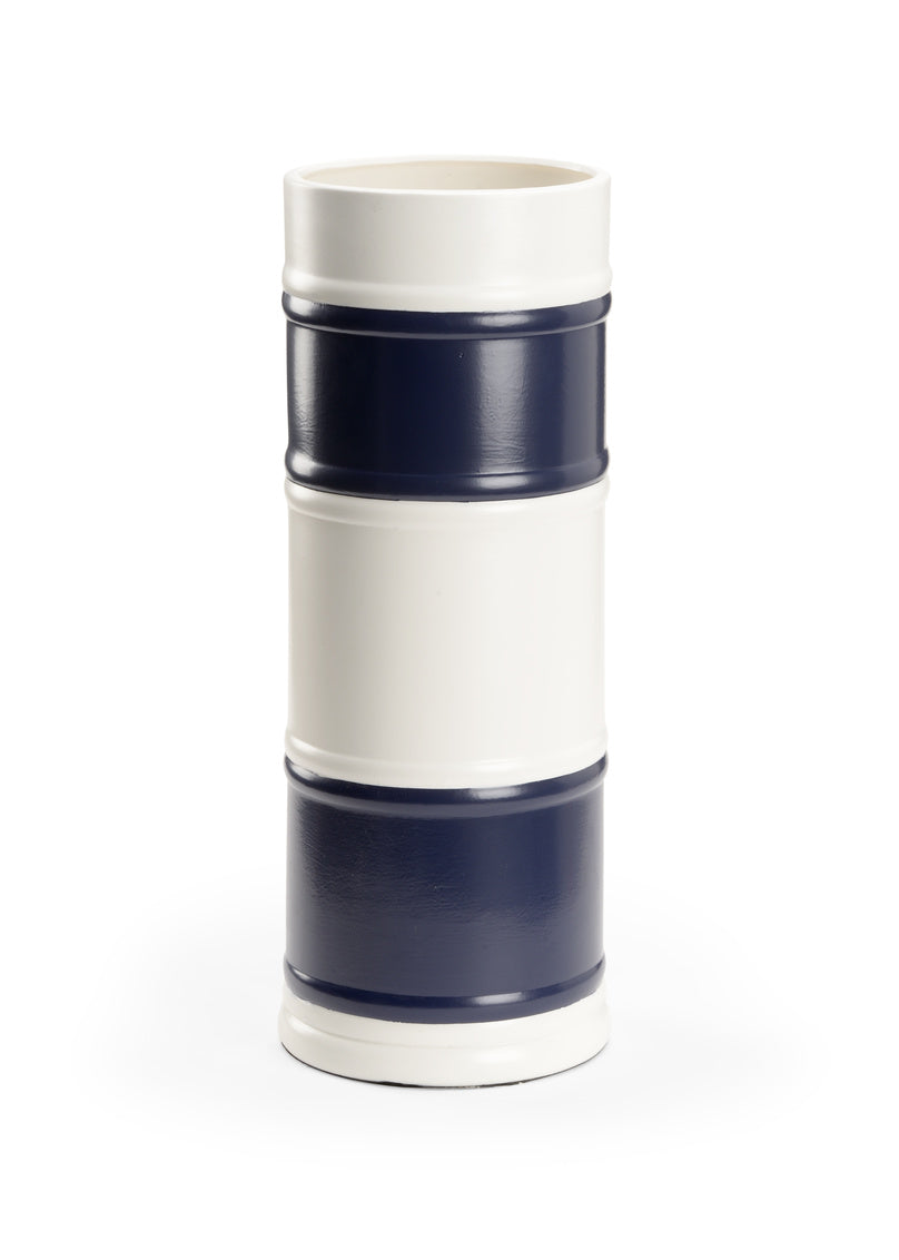 Chelsea House Regatta Vase 1 Blue