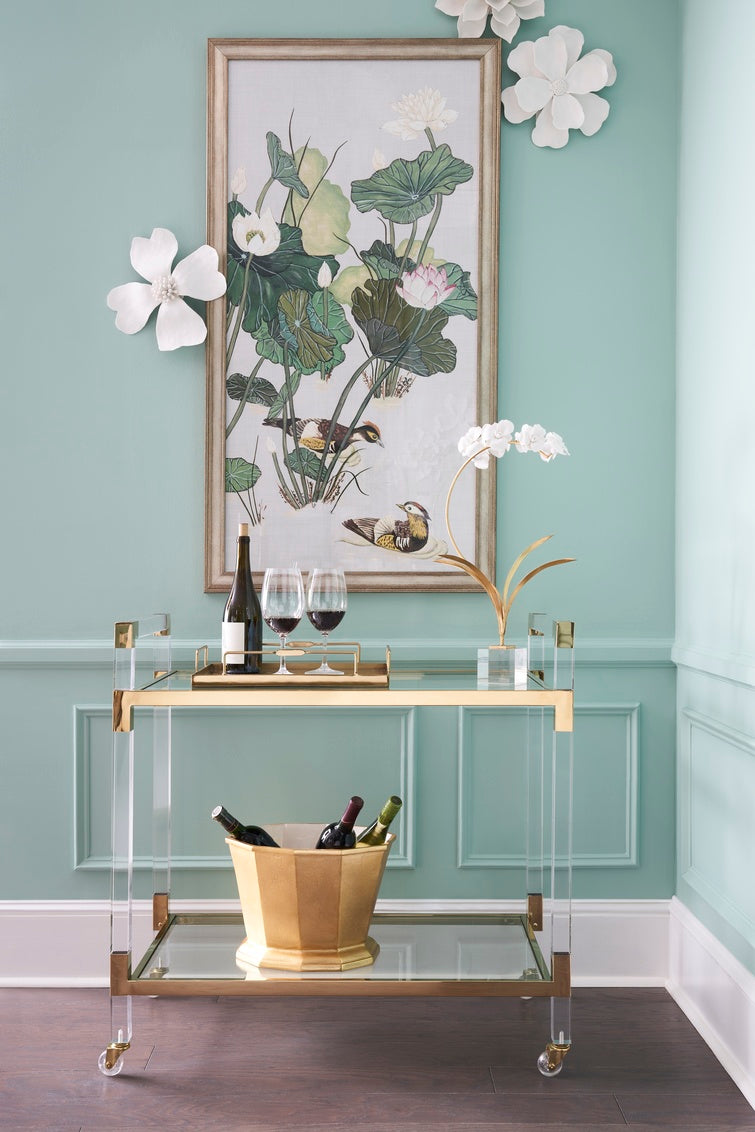 Chelsea House Magnolia Wall Flower