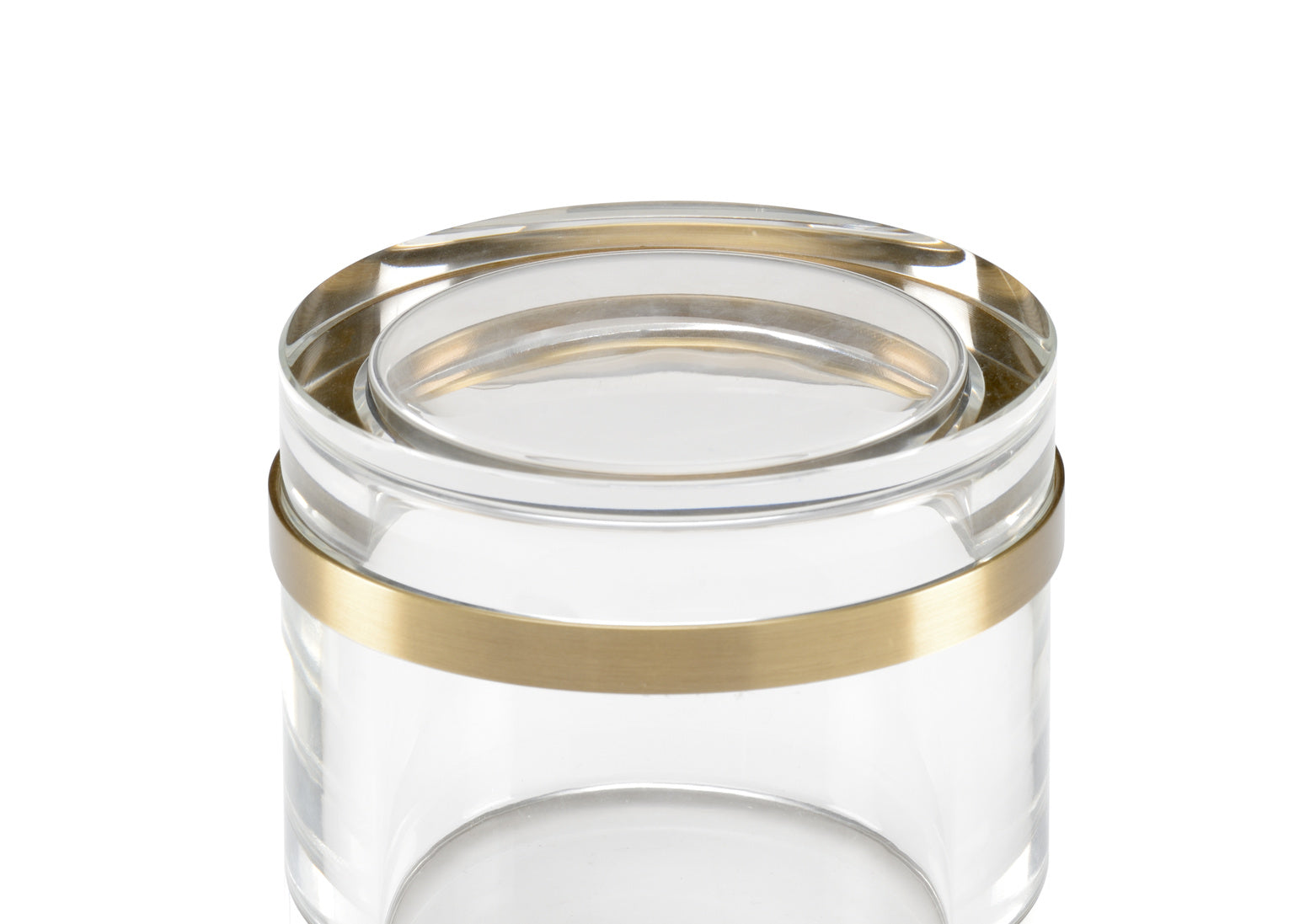 Chelsea House Crystal Jewel Box Round