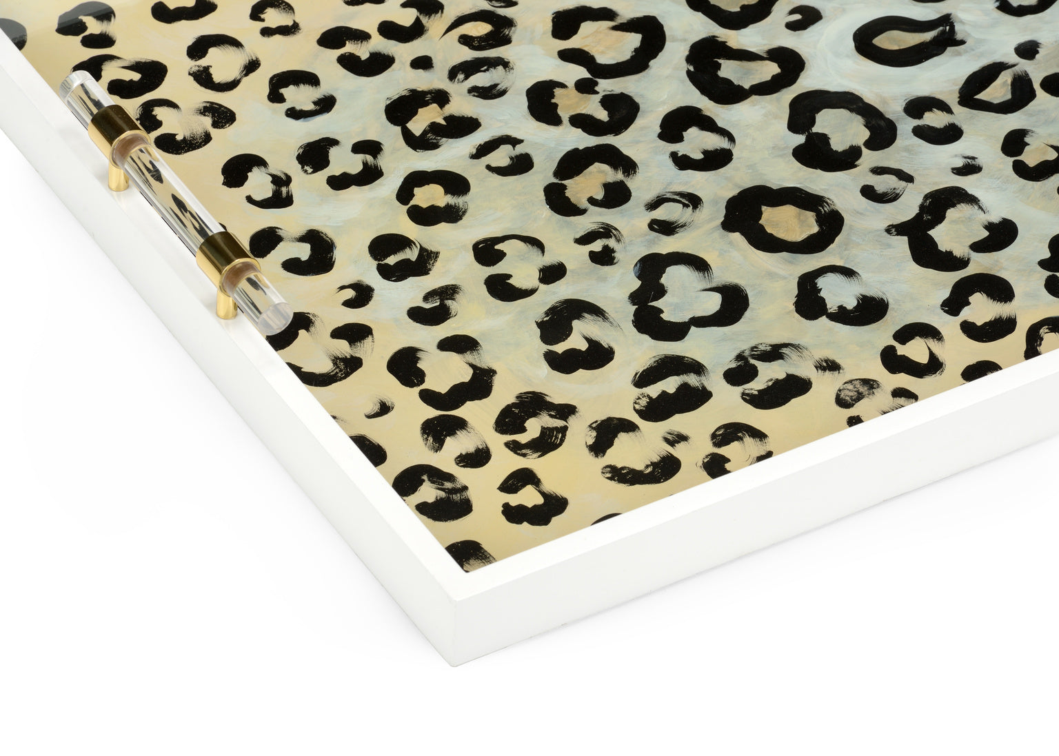 Chelsea House - Leopard Patterned Tray