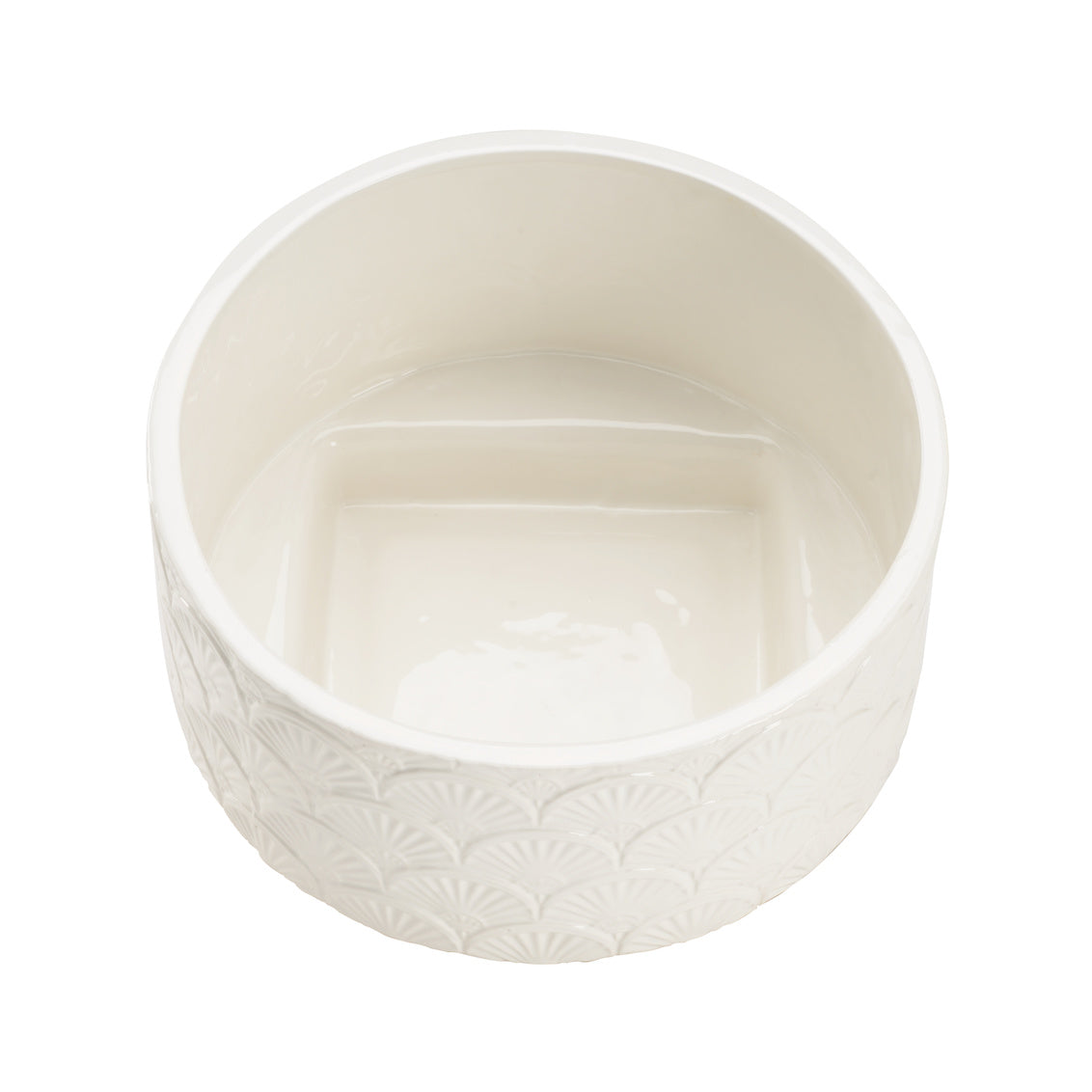 Chelsea House Deco Fan Cachepot (Lg)