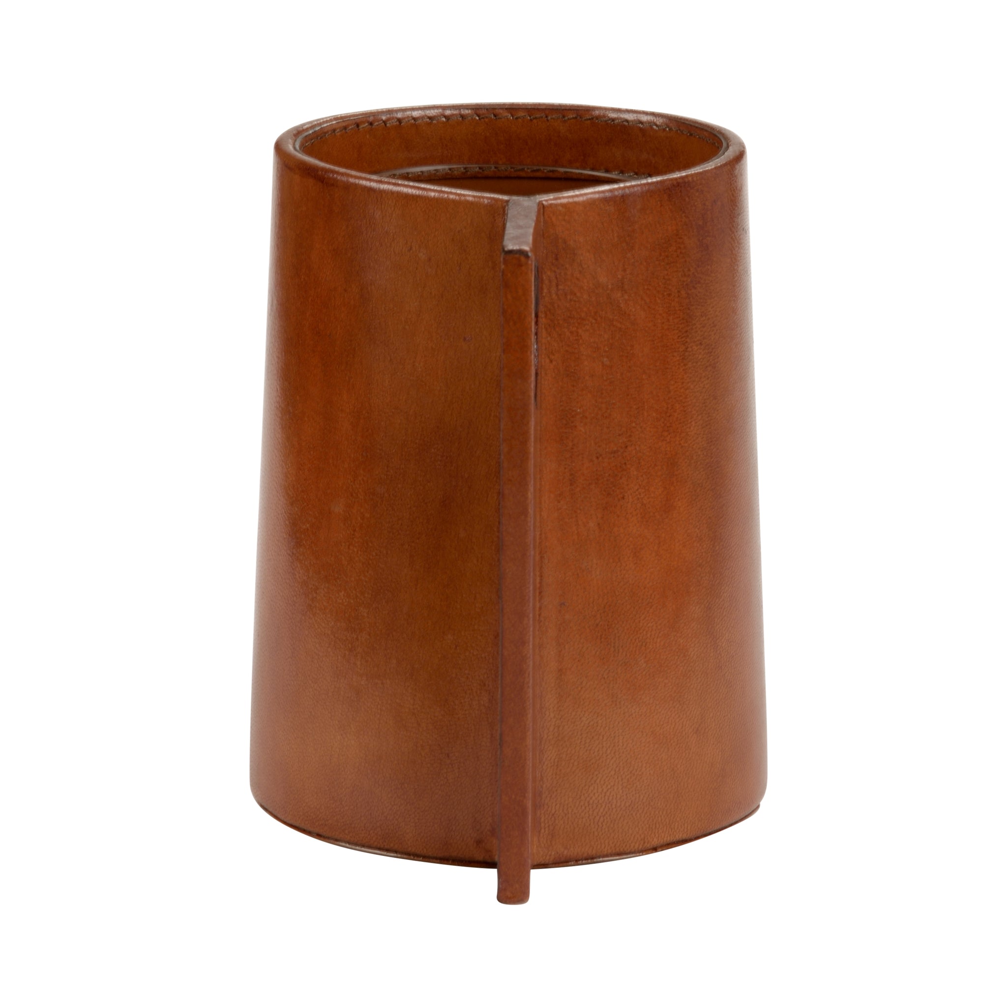 Chelsea House Leather Vase (Sm)
