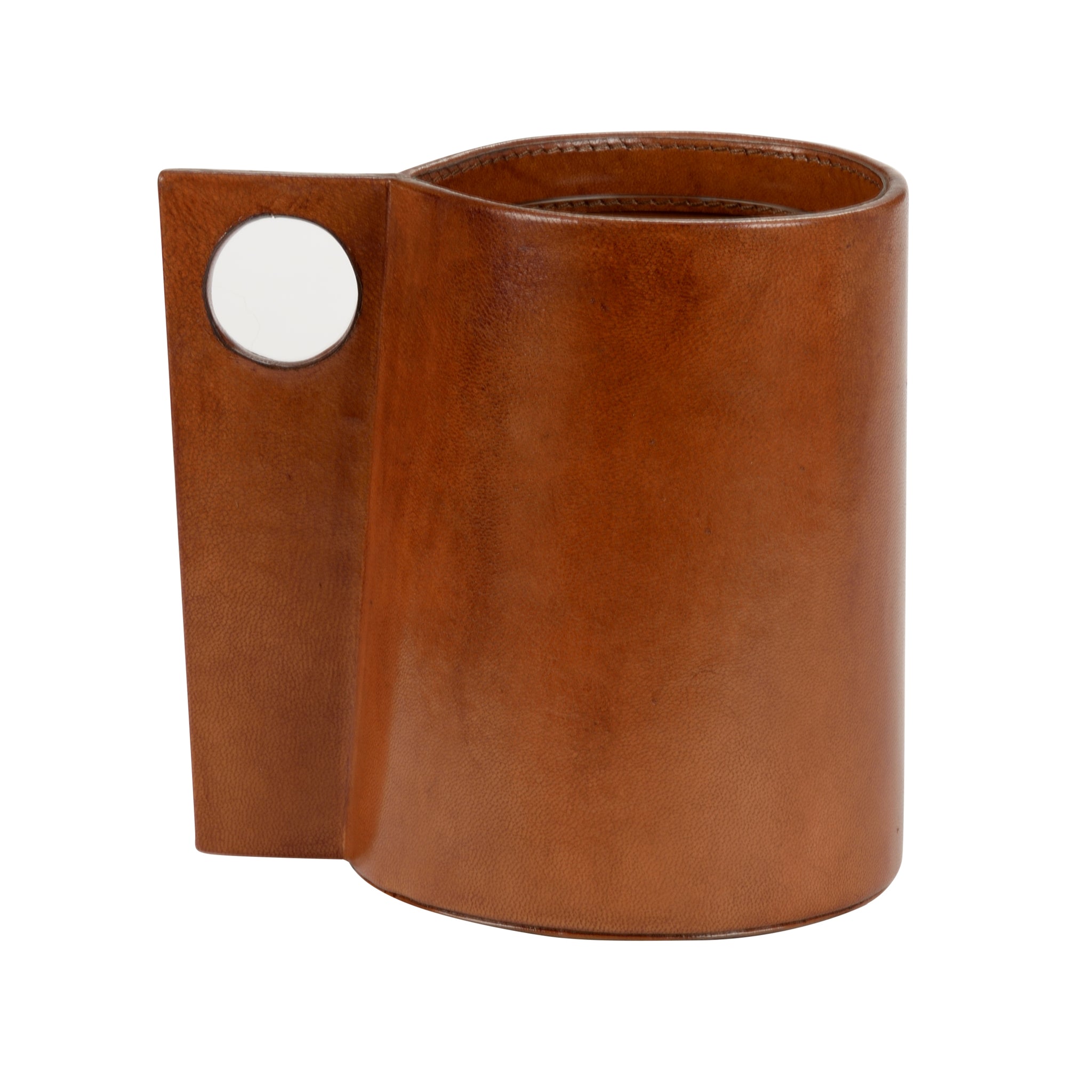 Chelsea House Leather Vase (Sm)
