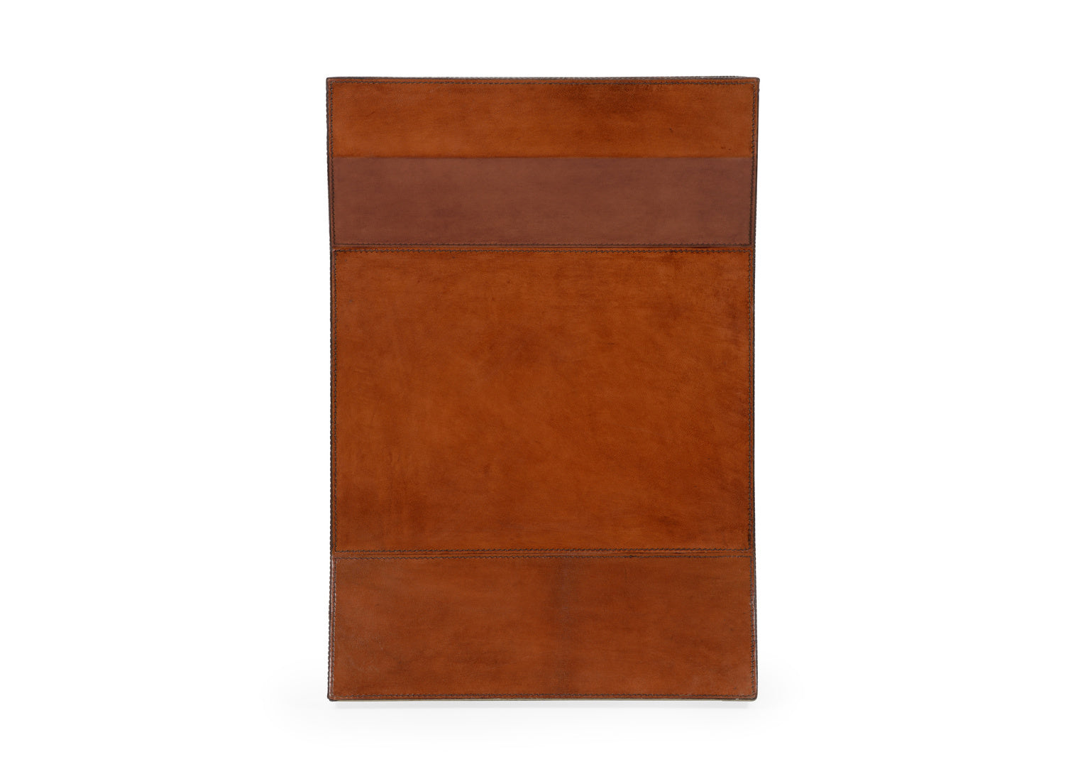 Chelsea House Leather Side Table