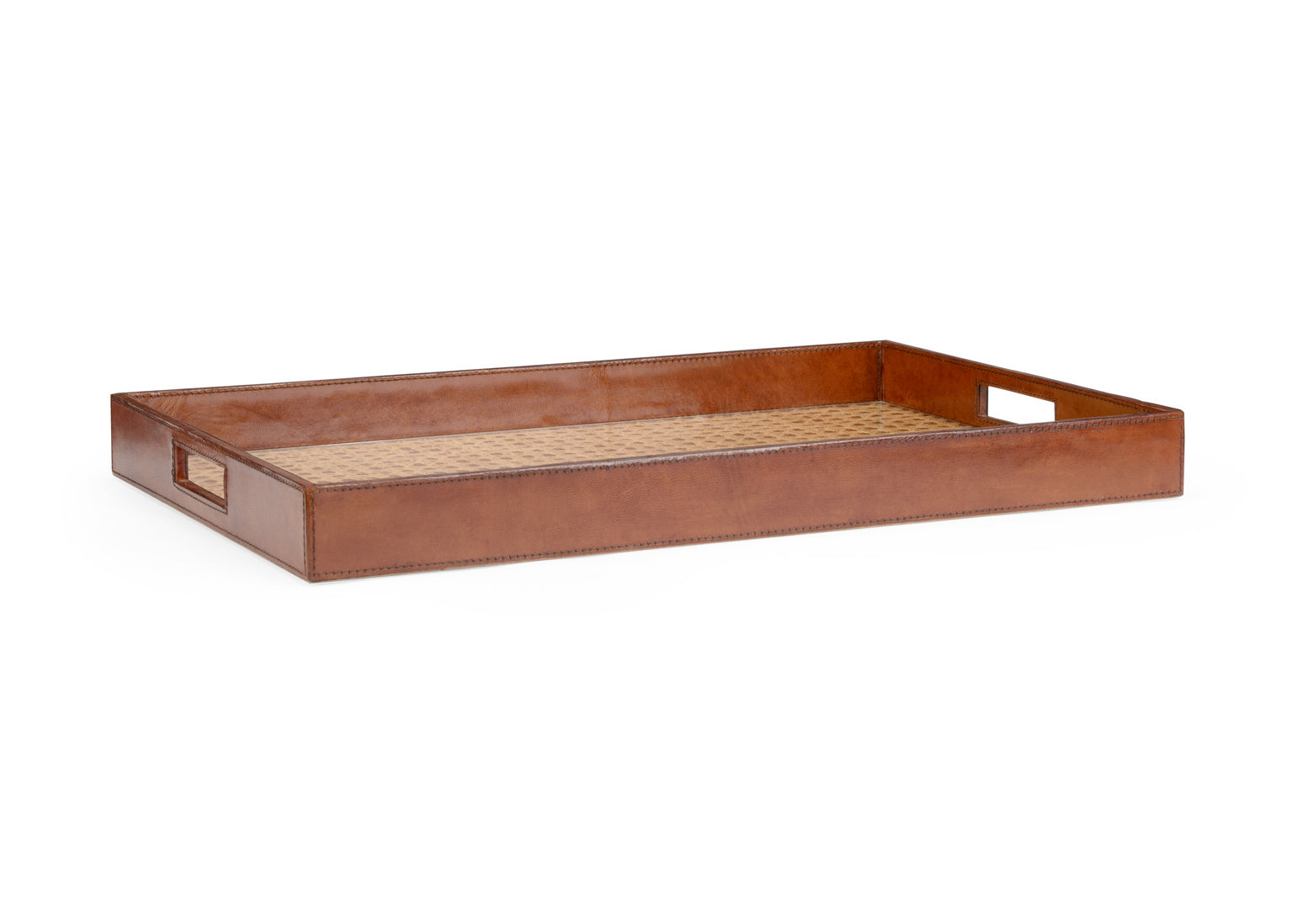 Chelsea House Leather Tray