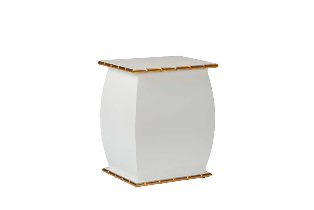 Chelsea House - Wooden Drinks Table-White