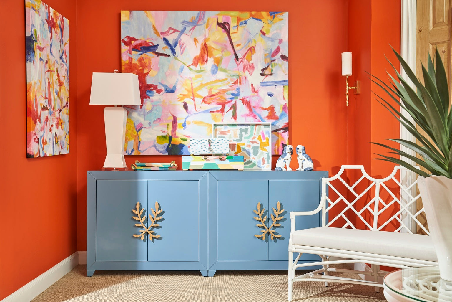 Chelsea House Speckled Box