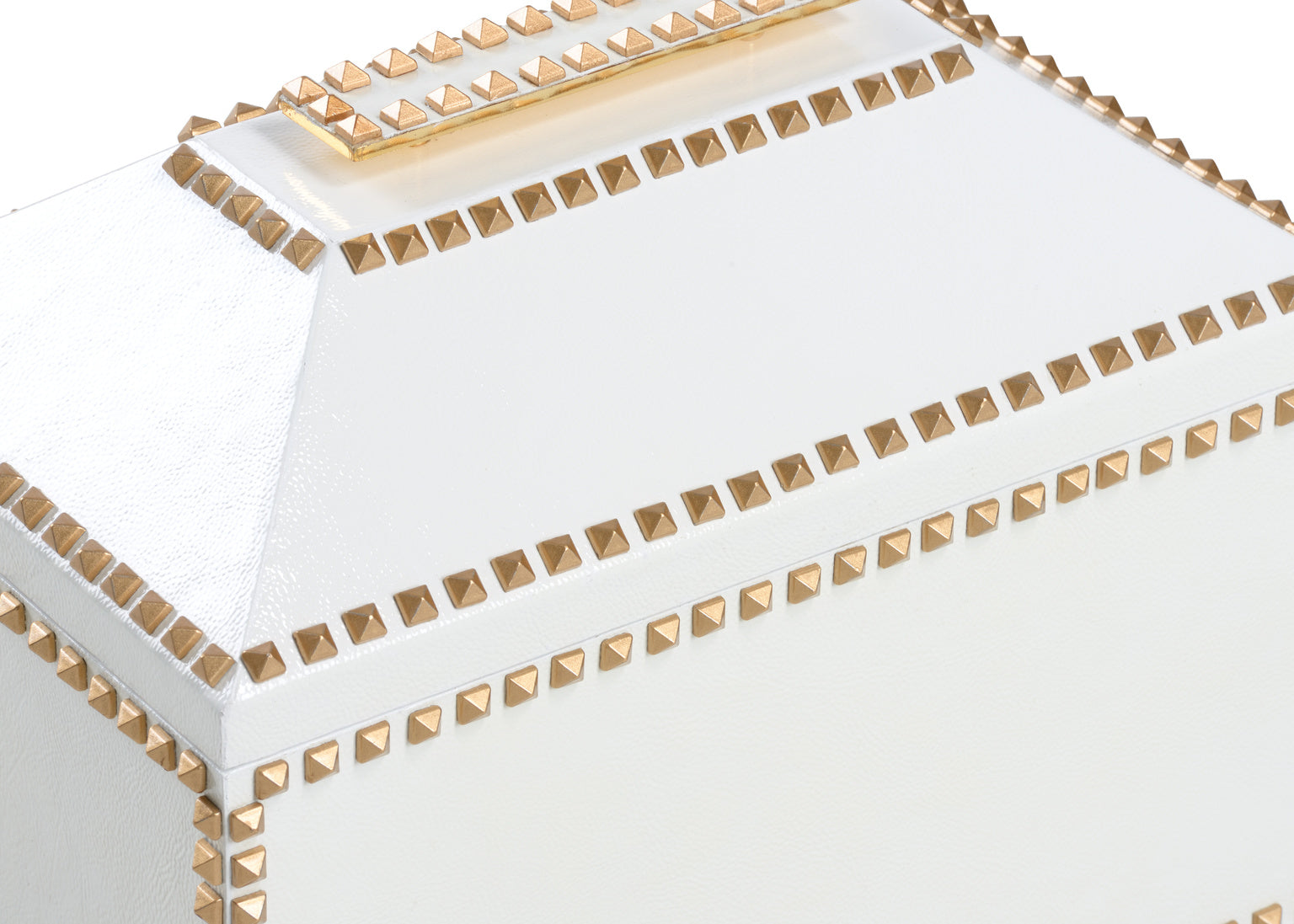 Chelsea House Chic Studded Box White