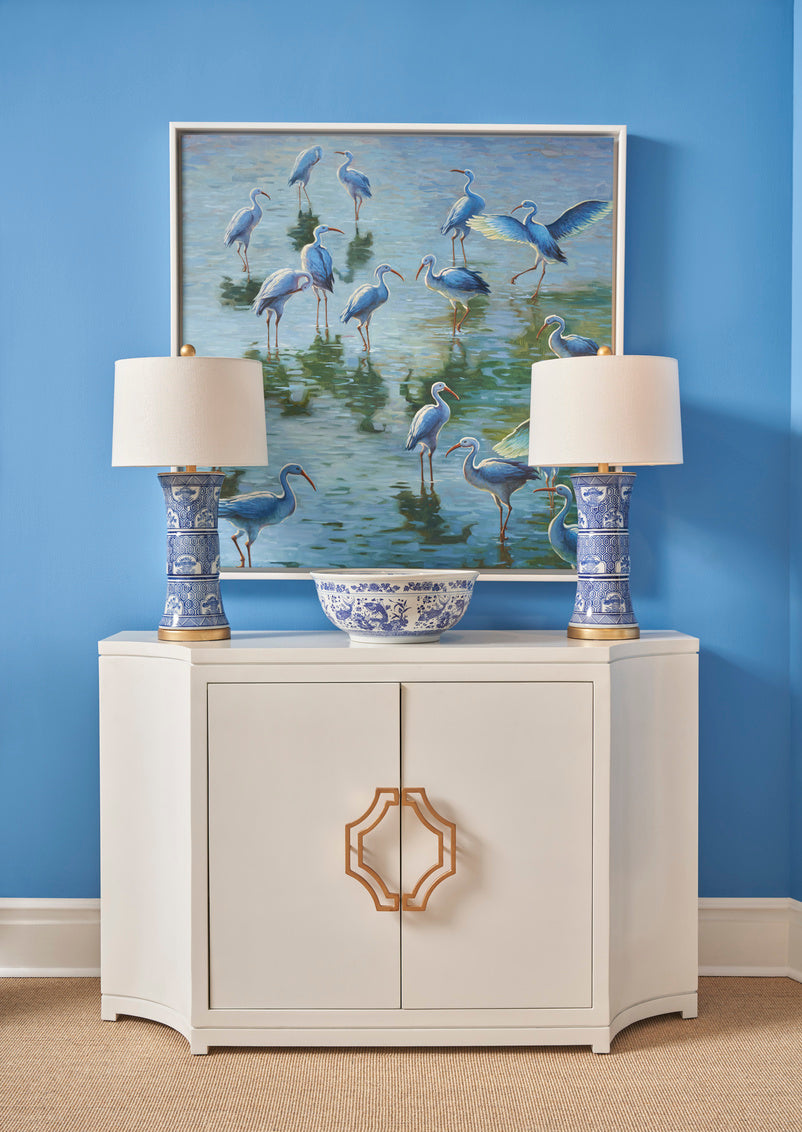 Chelsea House - Jean Credenza-White