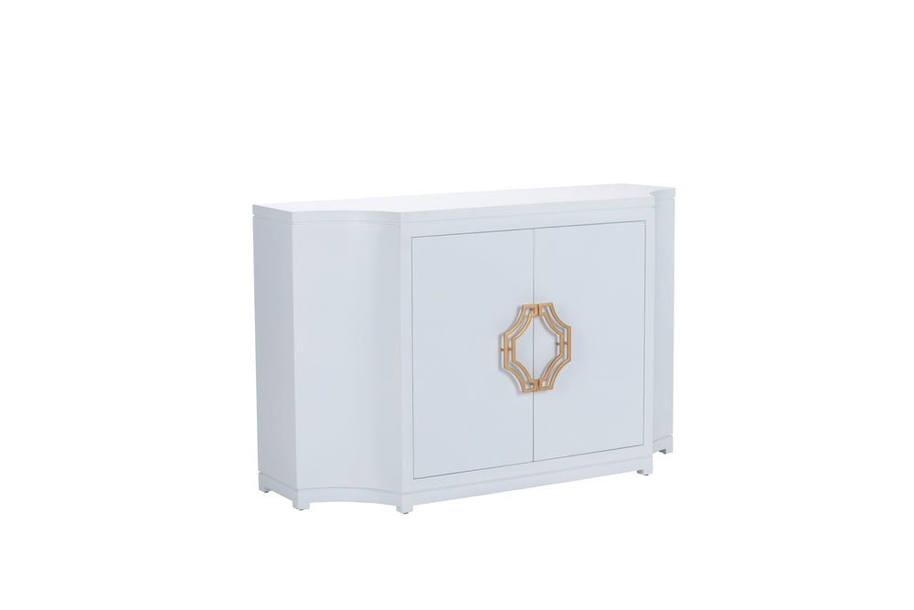 Chelsea House - Jean Credenza-White