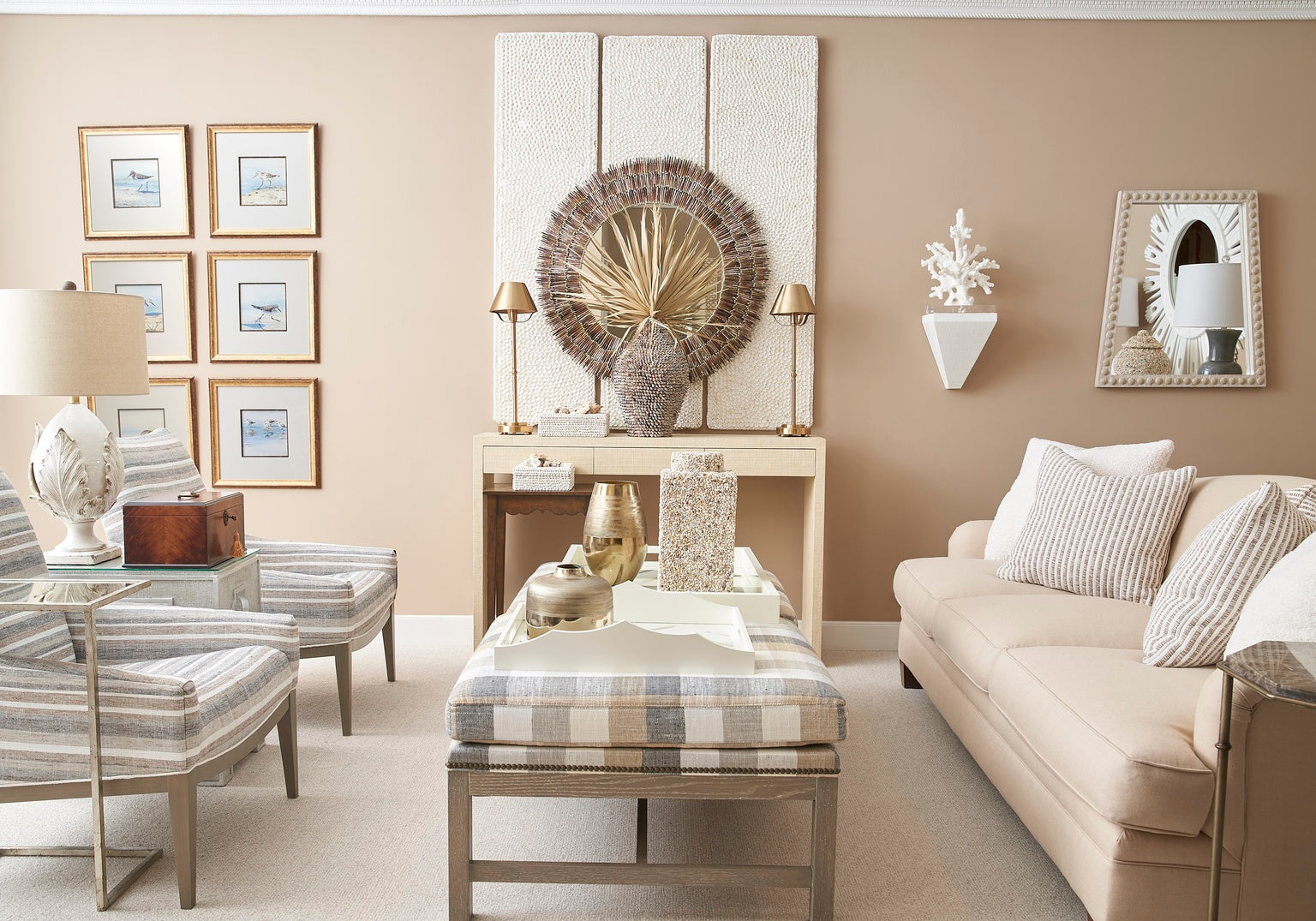 Chelsea House Drop Zone Console Table