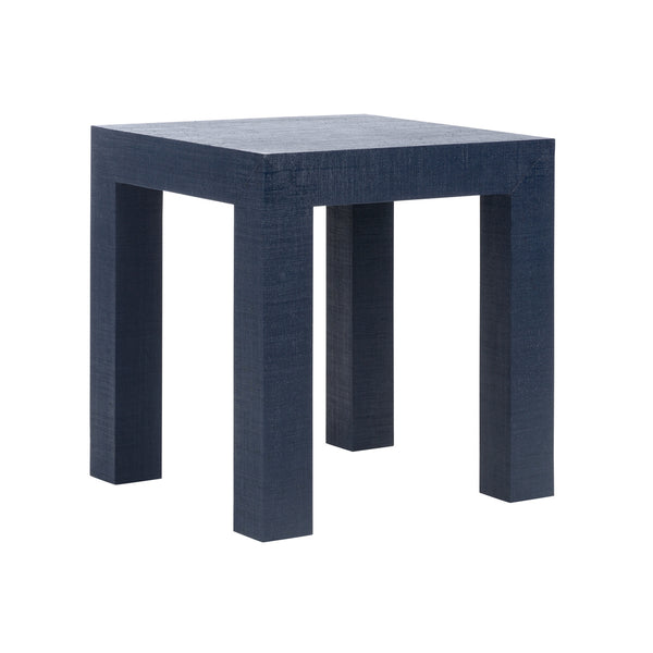 Chelsea House Sanibel Side Table Blue