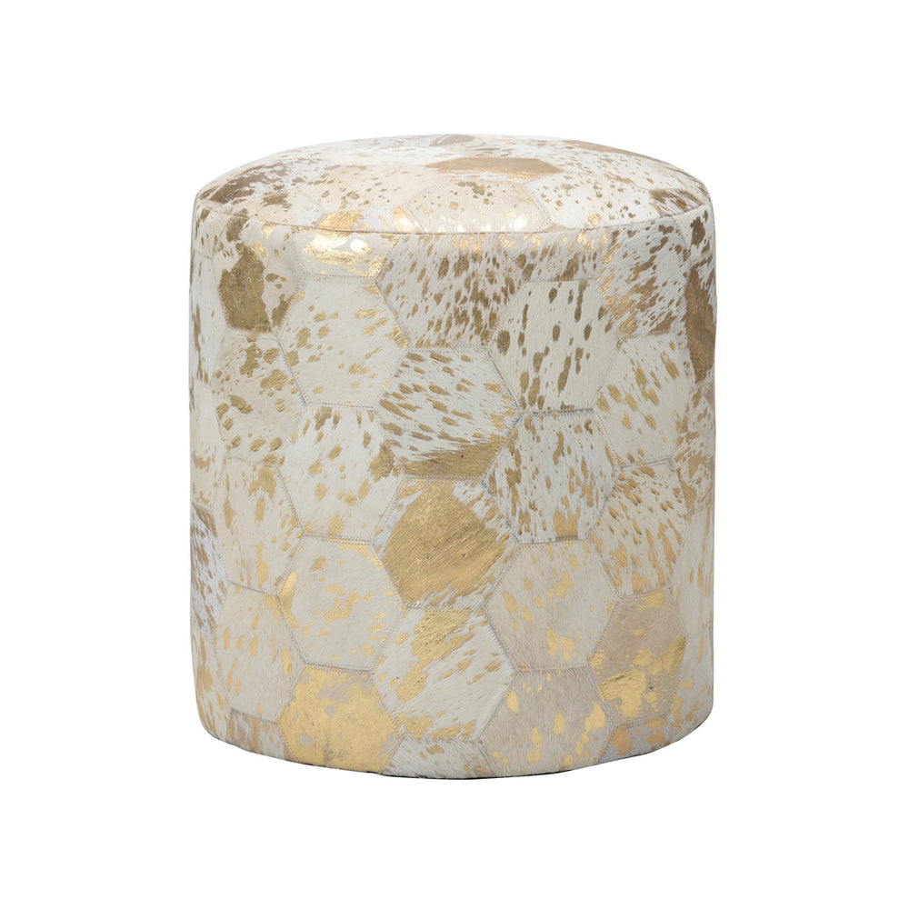 Chelsea House Lux Pouf