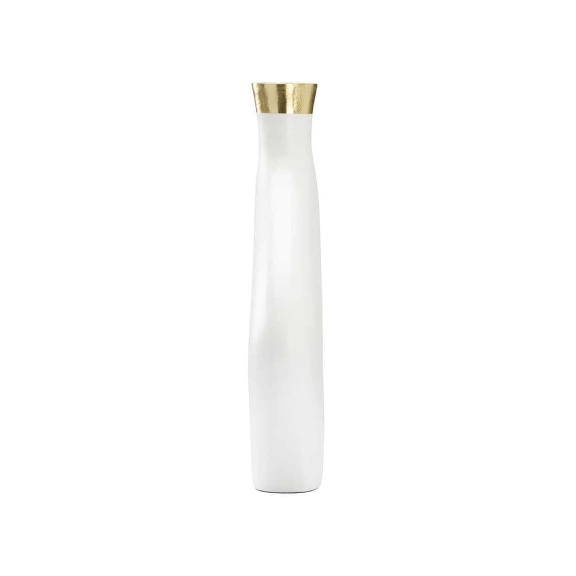 Chelsea House Asymmetric Vase White (Lg)