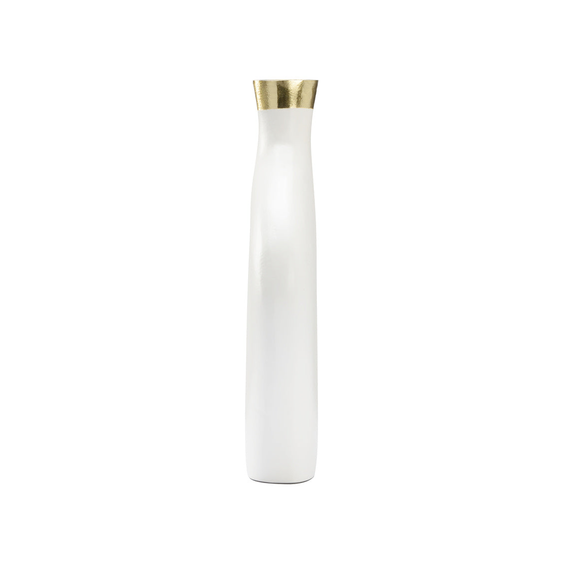 Chelsea House Asymmetric Vase White (Lg)