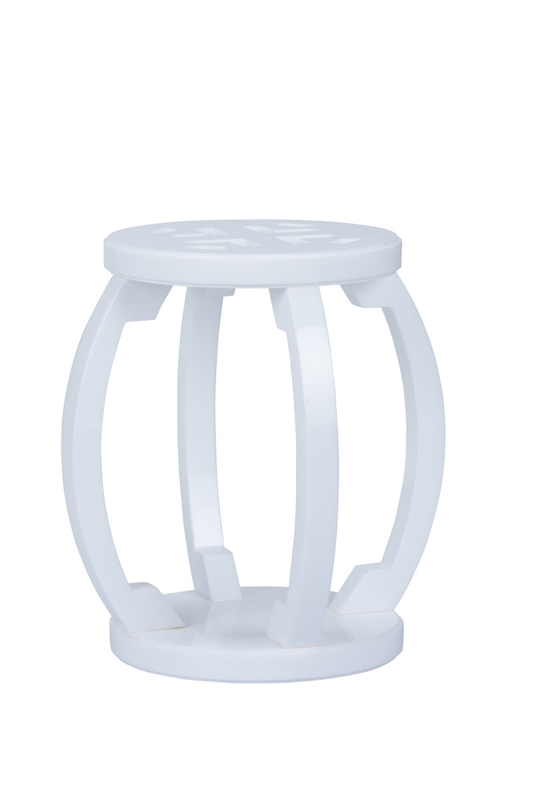 Chelsea House Lucite Garden Stool