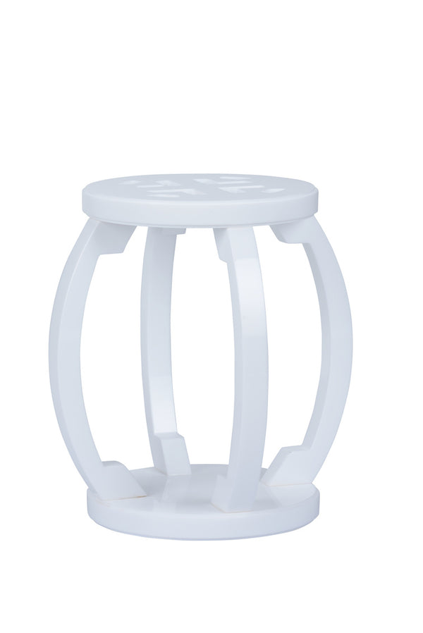 Chelsea House Lucite Garden Stool