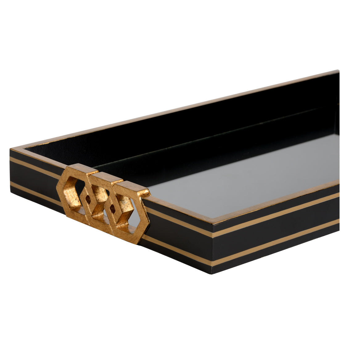 Chelsea House Copas Serving Tray Black