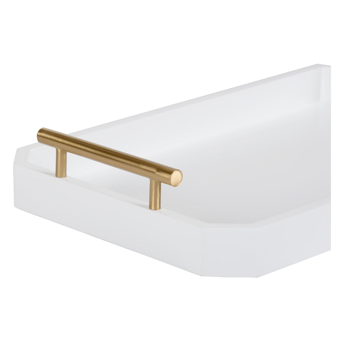 Chelsea House Delilah Tray White