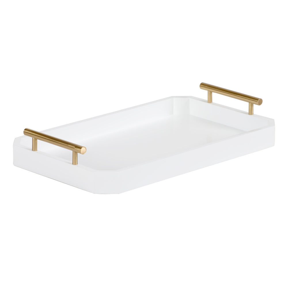 Chelsea House Delilah Tray White