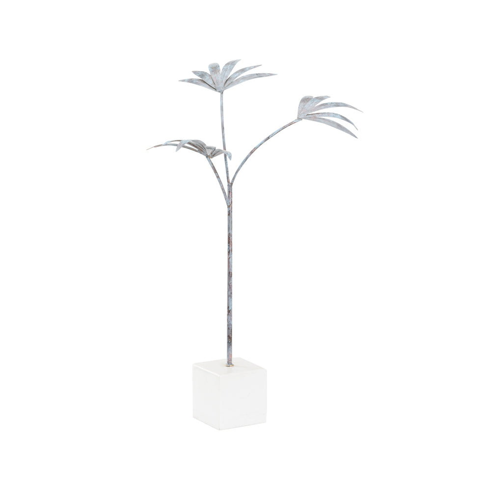 Chelsea House Leaf Sculpture Patina