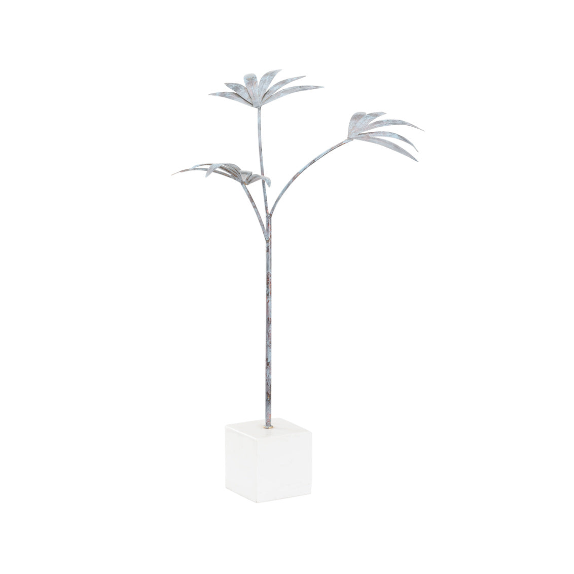 Chelsea House Leaf Sculpture Patina