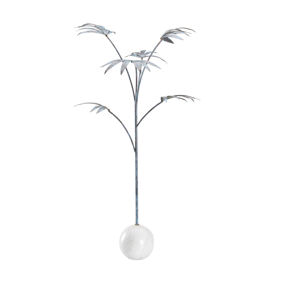 Chelsea House Leaf Sculpture Patina