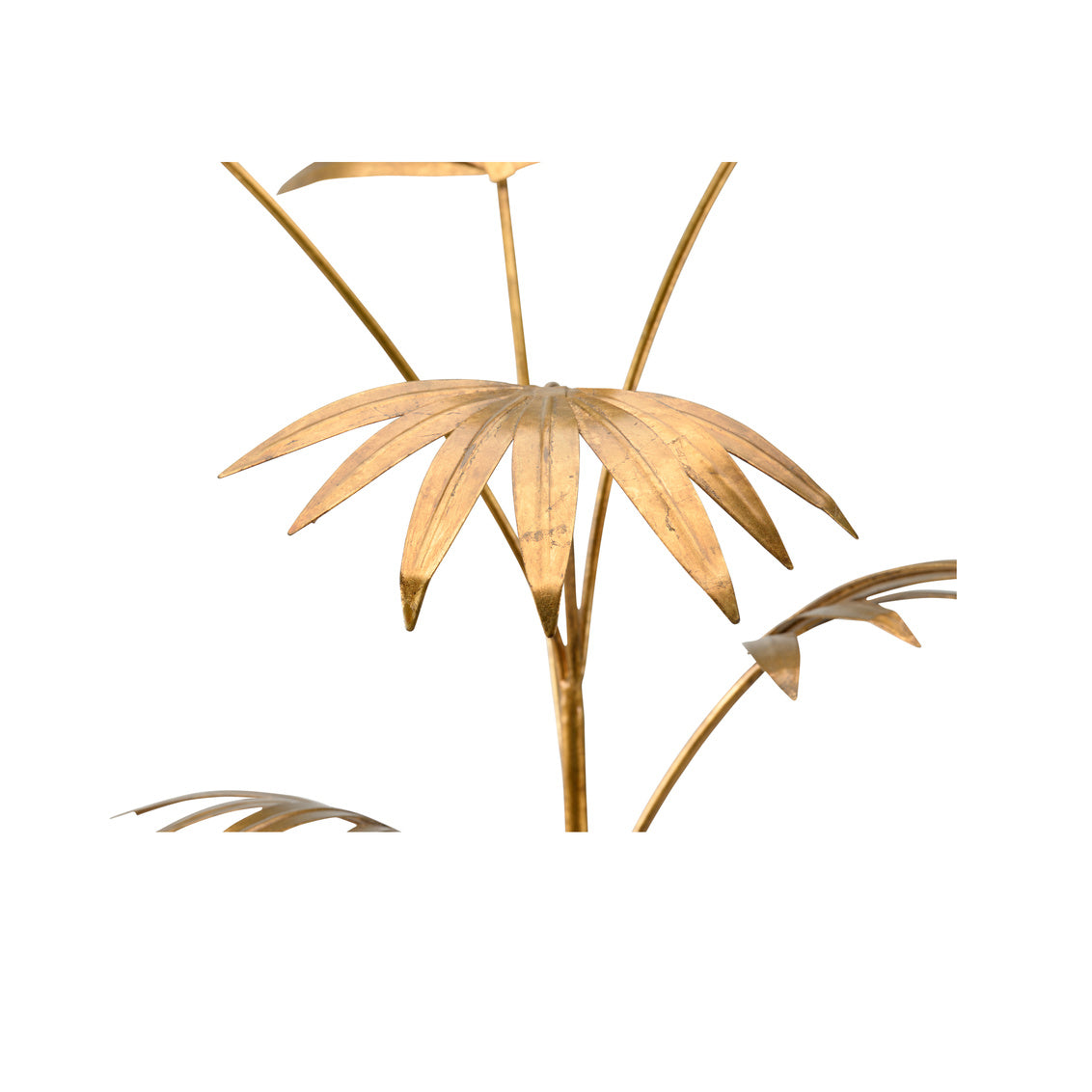 Chelsea House Leaf Sculpture Gold (Lg)