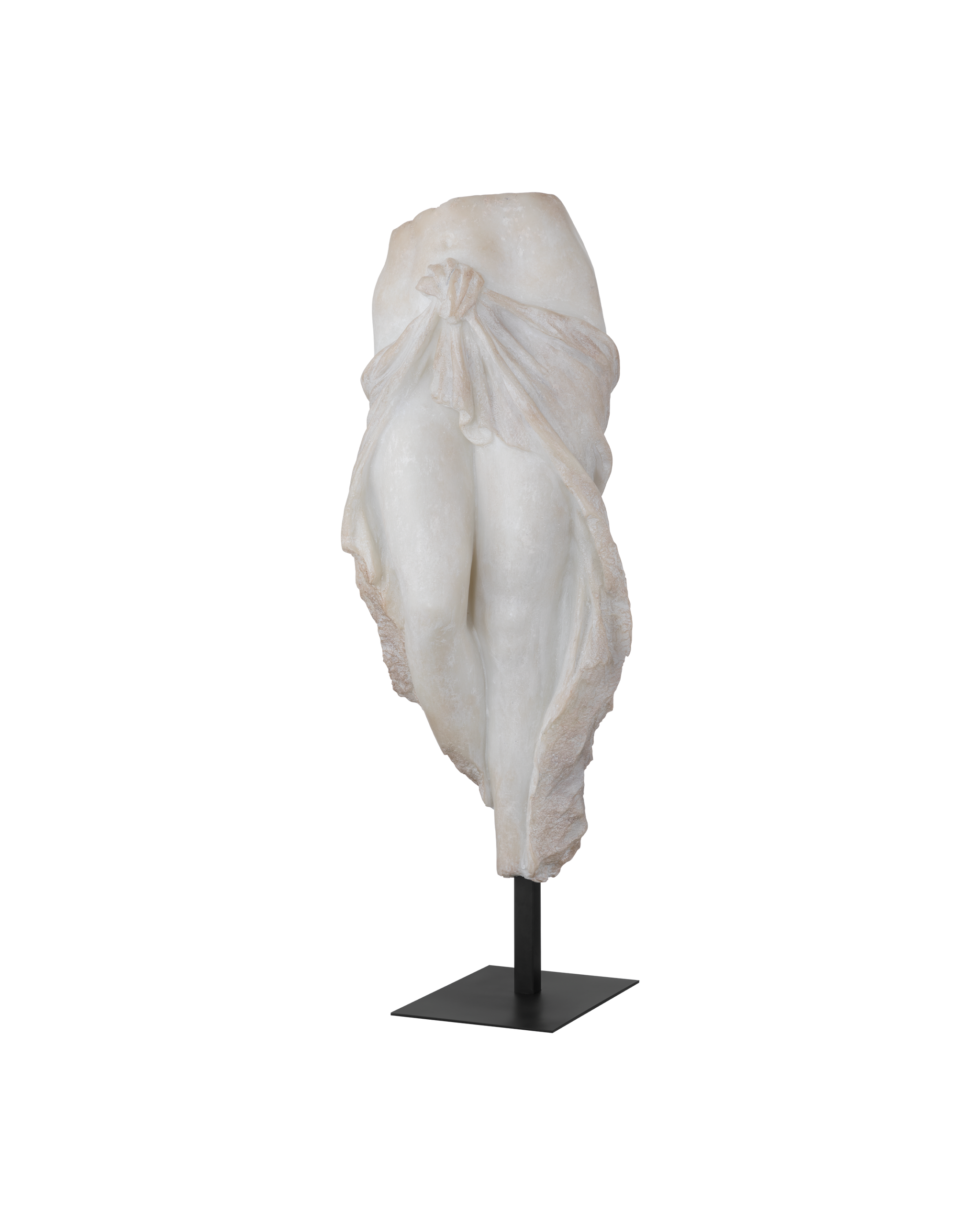 Currey & Company Ishtar Fragment On Metal Stand