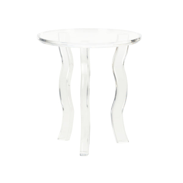 Chelsea House London Side Table Clear