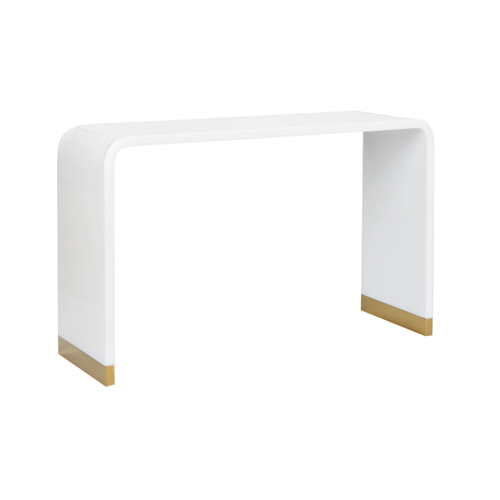 Chelsea House Waterfall Console White