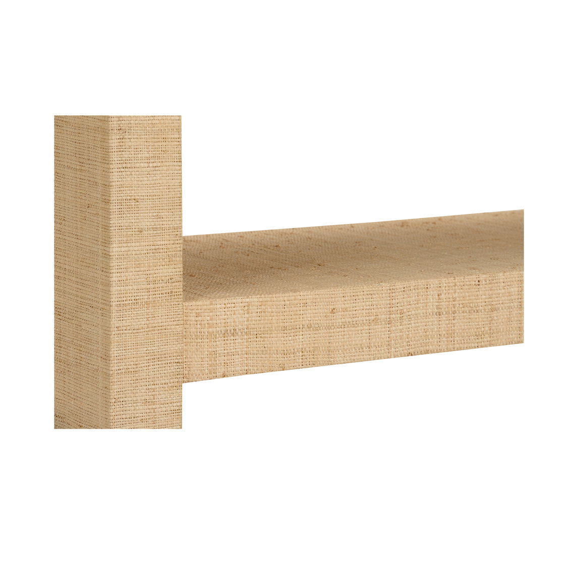 Chelsea House Raffia Book Shelves