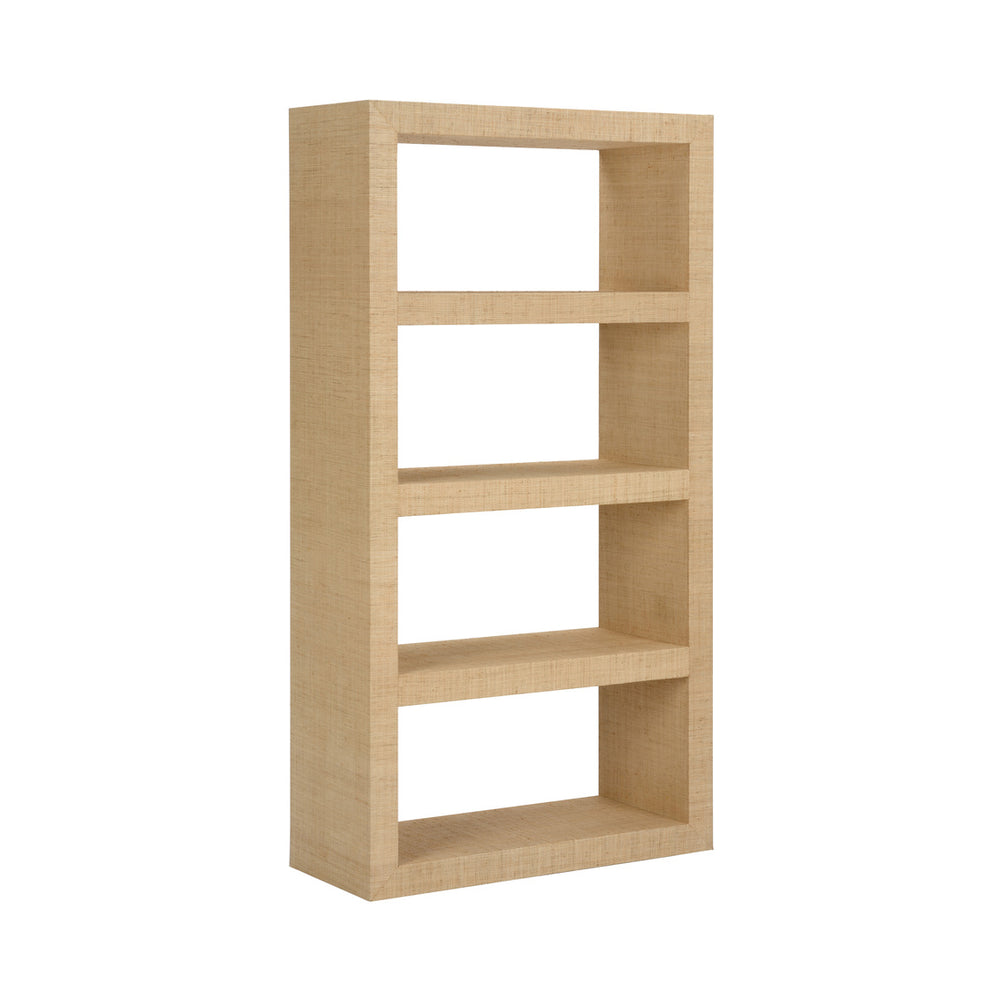 Chelsea House Raffia Book Shelves
