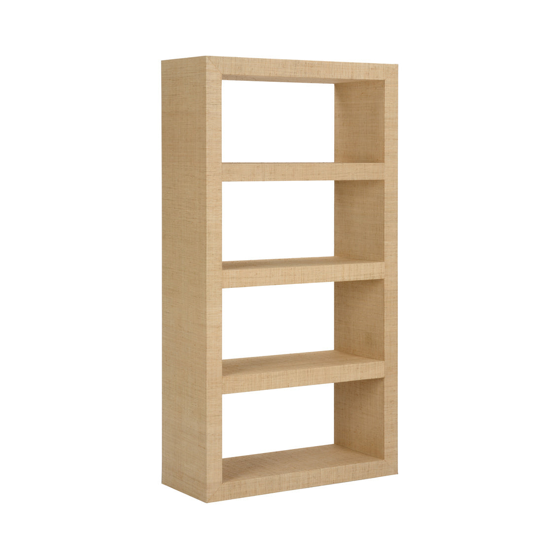 Chelsea House Raffia Book Shelves