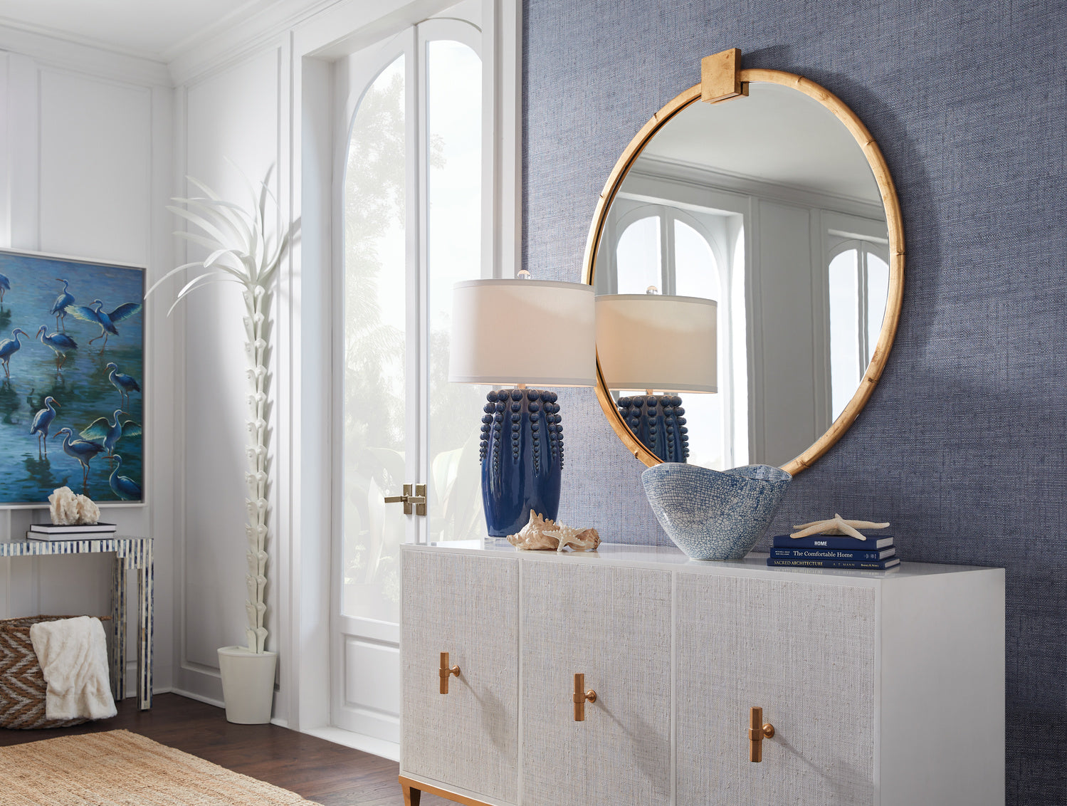 Chelsea House Eternity Mirror Gold (Lg)