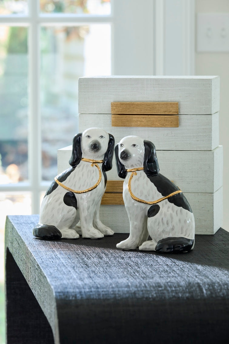 Chelsea House Raffia Boxes (S2) White