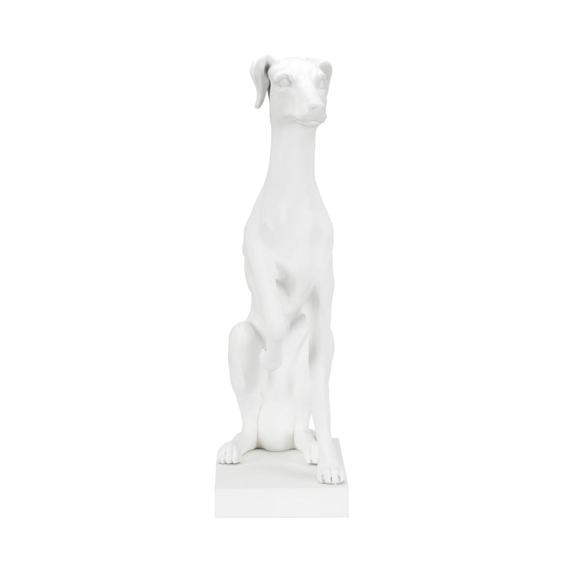 Chelsea House Greyhound Sculpture White