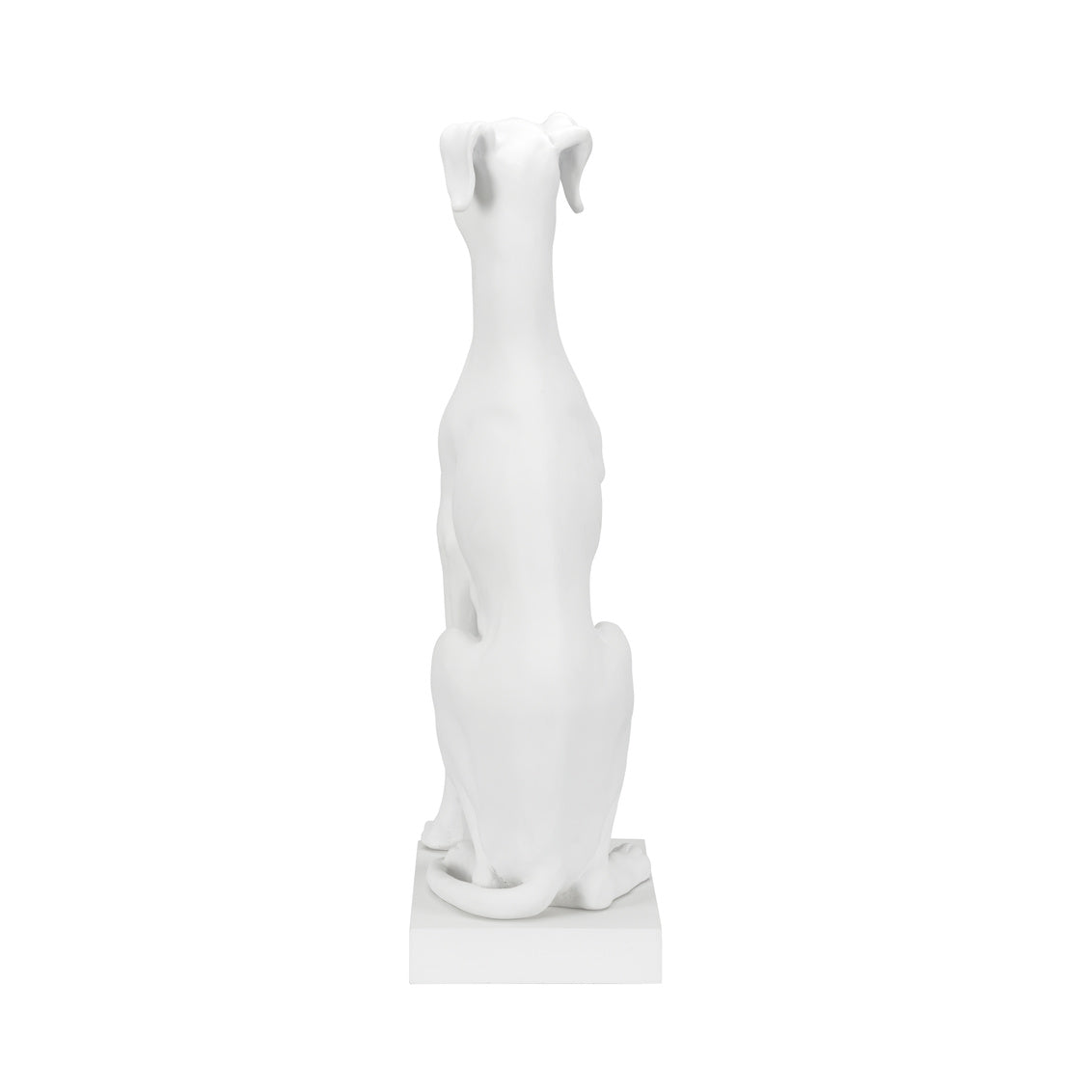 Chelsea House Greyhound Sculpture White