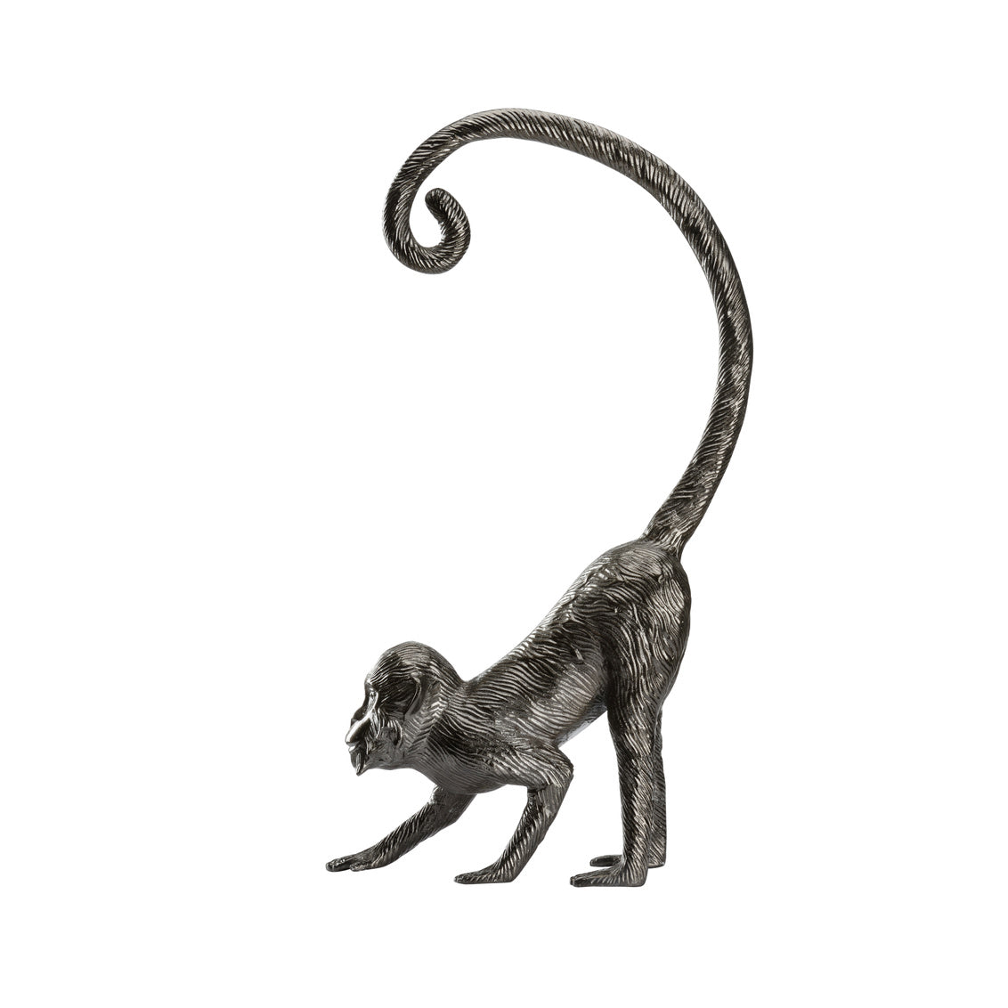 Chelsea House Standing Monkey Gunmetal