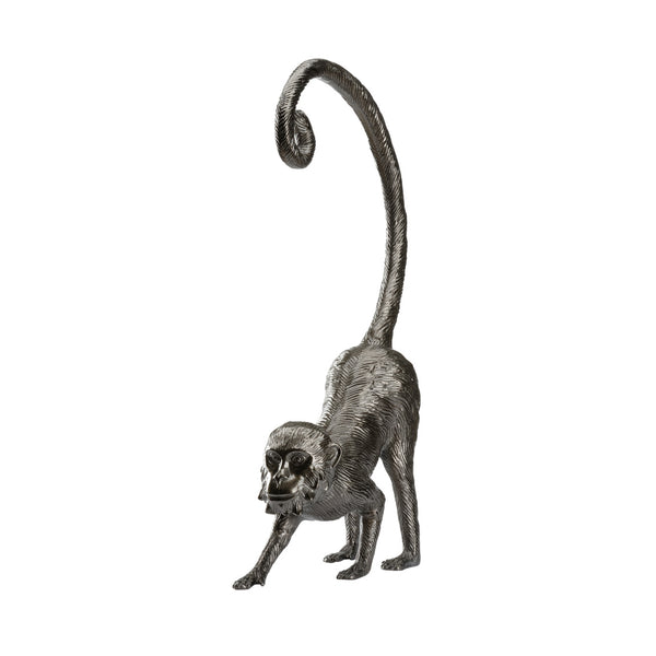 Chelsea House Standing Monkey Gunmetal